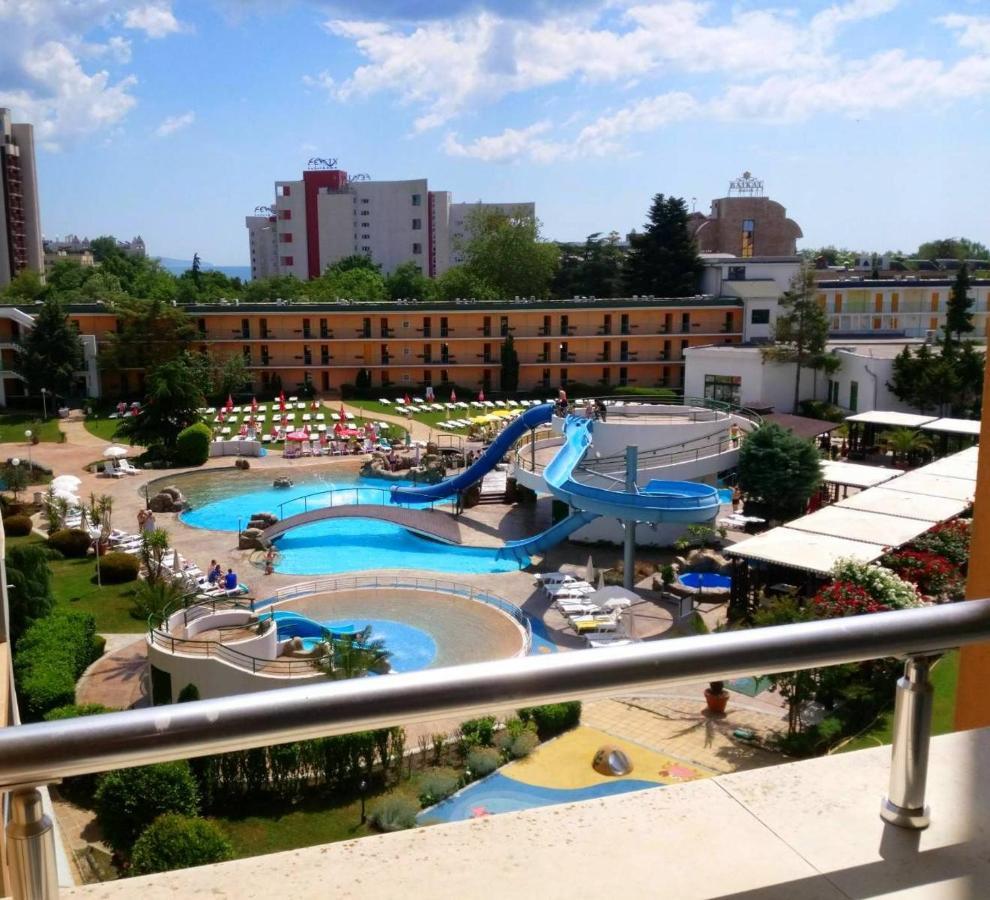 Apartment Konstantin In Trakia Plaza Sunny Beach Exterior foto